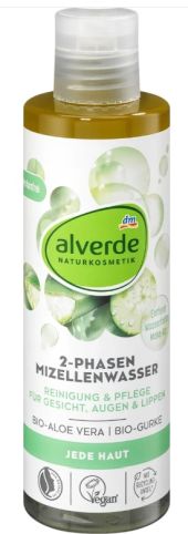 Dvofazna micelarna voda alverde NATURKOSMETIK