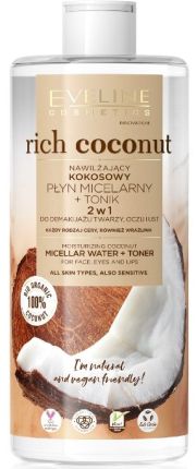 Eveline Rich coconut micelarna voda sa kokosom