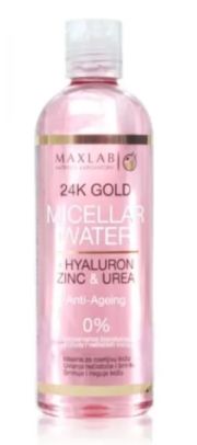 MICELARNA VODA SA 24K ZLATOM I HIJALURONOM