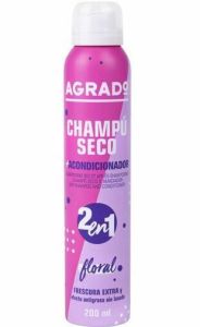 Agrado Šampon u spreju 2u1 za suvo pranje kose Floral
