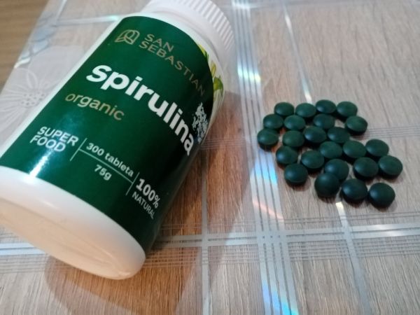 spirulina u tabletama