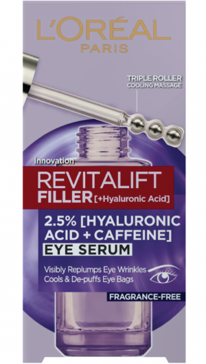 L'Oreal Paris Revitalift Filler serum za ispod očiju
