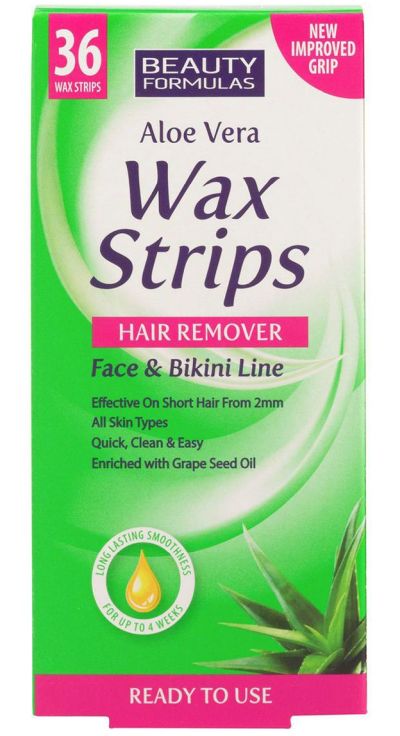 Beauty formulas Trake sa voskom za lice i bikini zonu