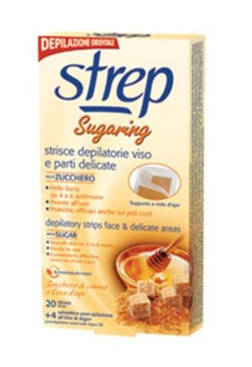 Strep šećerne trake za depilaciju lica