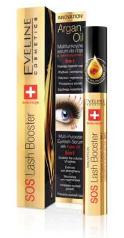 Eveline SoS Lash booster serum za trepavice