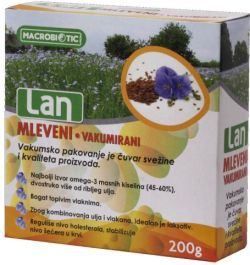 Mleveni lan 200g