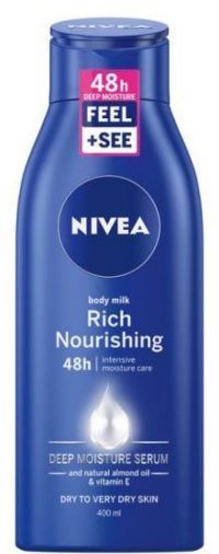 NIVEA hranjivo mleko za telo