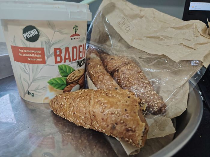 Bioland bademova pasta