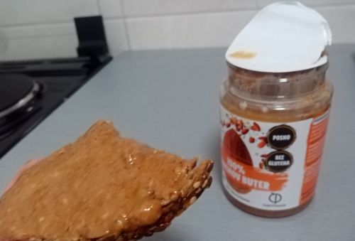 bademov puter namazan na hleb