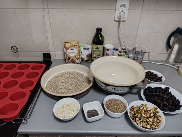 posni mafini sastojci