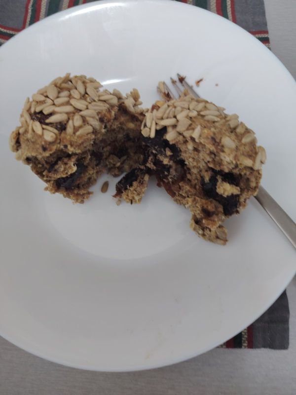 posni mafini serviran